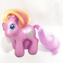 My Little Pony Sunsparkle Baby 3.5&quot; 2002 G3  Hasbro Star Heart Pink - £9.82 GBP