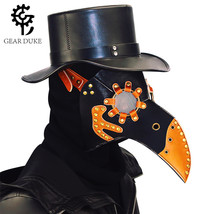 Wish Steampunk Plague Beak Holiday Party Mask Halloween Props Headgear  - £38.53 GBP