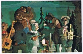 Postcard Walt Disney World Country Bear Jamboree Frontierland - £2.31 GBP