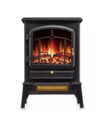 Electric Fireplace Stove,1500W Infrared Fireplace Heater with 3D Realist... - €46,40 EUR