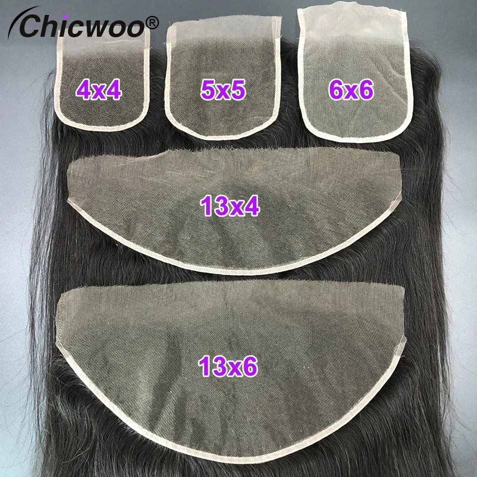 13x6 5x5 13x4 Fine Melt Deep Wave HD Lace Frontal Closure Use For Wigs For Women - $93.15 - $336.96