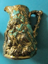 England Copperware Luster Antique Pitcher Jug Pick 1 - £43.00 GBP