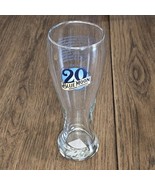 Blue Moon 20th Anniversary Pilsner/ Pint Glass - $12.37
