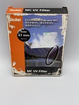 Rollei MC UV Filter 67mm - $21.46