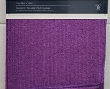 Extra Large Printed Microfiber Dish Drying Mat, App. 24&quot;x18&quot;, PURPLE COL... - $16.82