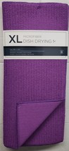 Extra Large Printed Microfiber Dish Drying Mat, App. 24&quot;x18&quot;, PURPLE COL... - £13.19 GBP