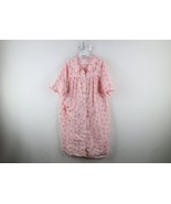 Vintage 90s Country Primitive Prairie Womens 42 Flower Snap Button Muu M... - $735.76 MXN