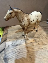 Breyer Horse “Appaloosa Performance Horse” #99 Cream Spotted SIGNED Peter Stone - £146.59 GBP