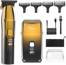 Bald Head Shaver Electric Men&#39;S Razor With Precision Trimmer, Triple, 1 ... - £47.73 GBP