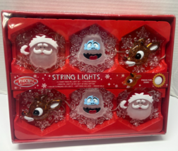 Rudolph the Red Nosed Reindeer Musical Christmas Light Set NEW - $459.02 MXN