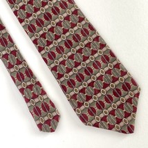 Bill Robinson Men’s Classic Designer Silk Necktie Office Work Dad Gift - £18.05 GBP