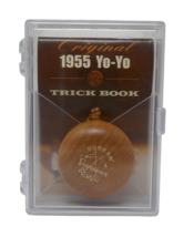 Duncan Toys Wooden Crossed Flags Tournament Replica Yo-Yo with Trick Book - $273.82 MXN
