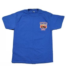 2012 71st Annual Daytona Beach Bike Week Blue Tshirt Size L - $11.26