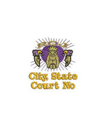 MASONIC SHRINER Royal Order of Jesters ROJ Court Info Custom Embroidered... - $641.12 MXN+