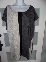 Worthington Womens Multi-Color Cuffed Sleeve Scoopneck Top Size 3X Women&#39;s - $274.38 MXN