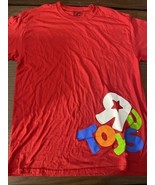 Vintage Toys R Us Red Employee Uniform Shirt Gildan DryBlend Adult Large - $24.75