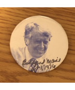 Jimmy Carter 1976  Biddeford Maine Presidential Campaign Pin Pinback But... - $944.00 MXN