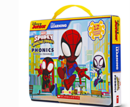 Disney Learning: Spidey and His Amazing Friends Phonics Reading Program - $28.04