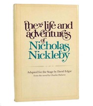 Charles Dickens The Life And Adventures Of Nicholas Nickleby Book Club Edition - £38.07 GBP