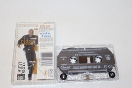 M.C. Hammer Please Don&#39;t Hurt Em&#39; Audio Cassette Old School Hip Hop 1990 Capitol - £3.13 GBP