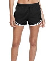 Nike Womens Dri-fit Solid Tempo Running Shorts color Black/Smoke Gray Size S - £30.97 GBP