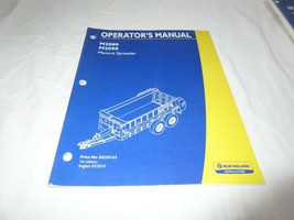 New Holland Operator&#39;s Manual Manure Spreader M2080 M2090 #84220163 03/2... - £9.27 GBP