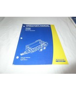 New Holland Operator&#39;s Manual Manure Spreader M2080 M2090 #84220163 03/2... - £9.37 GBP