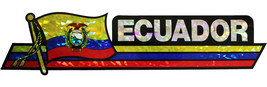 Ecuador Bumper Sticker - $3.30