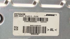 GM Bose Radio Stereo Amp Amplifier 20760438 image 5