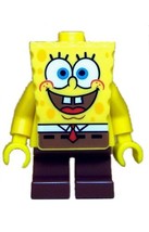 LEGO SpongeBob Squarepants Minifigure - SpongeBob I&#39;m Ready Classic Version - $35.00