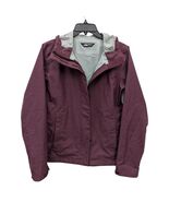 The North Face Venture 2 Fig Heather Burgundy Purple Maroon Rain Jacket ... - $110.49