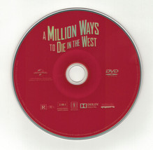 A Million Ways to Die in the West (DVD disc) 2014 Seth MacFarlane - £3.04 GBP
