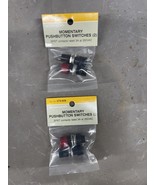 Archer Electronics Momentary Push Button Switch Radio Shack Positive Neg... - €15,45 EUR