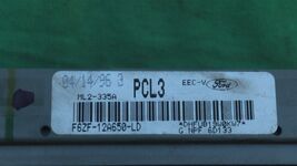Ford Mustang ECU ECM PCM Engine Computer Control Module F6ZF-12A650-LD image 2