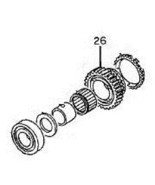 GM Transmission 4th Gear. Part Number: 97071760. GM Vehicles 5-Speed Manual - $3,879.71 MXN