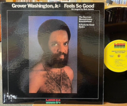 Grover Washington Jr Feels So Good Vinyl LP Kudu KU 24 1st Press Bob James RVG - £13.36 GBP