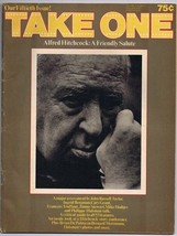 ORIGINAL Vintage 1976 Take One Magazine Vol 5 #2 Alfred Hitchcock - £39.21 GBP