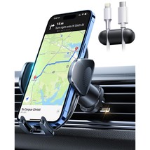 Pro Car Cell Phone Holder For Air Vent,Immediate &amp; Lasting Stability Sleek Anti- - £44.04 GBP