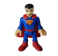 Imaginext Superman Action Figure 2016 Justice Friends Super Hero THIN S ... - $14.94