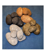 Multi Color Ceramic Fiber River Rock - 84 Piece Assortment - $8,665.21 MXN