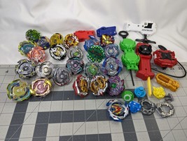 Hasbro Beyblades Launchers Lot of 23 - $69.95