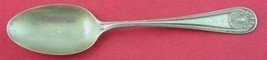 Bead by Whiting Sterling Silver Coffee Spoon 5 1/2&quot; Antique - £30.50 GBP