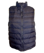 Uniqlo Navy Puffer Vest Kids Size 13 - $26.04 CAD