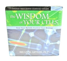 The Wisdom of Your Cells CD 8-Discs, 2006 Bruce H Lipton Ph.D. New - £61.74 GBP