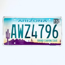 2015 United States Arizona Grand Canyon State Passenger License Plate AW... - $15.00 CAD