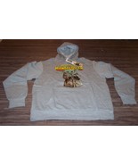 STAR WARS The Mandalorian BABY YODA HOODIE HOODED Sweatshirt SMALL NEW w... - $49.50