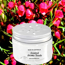 Australian Red Boronia Aroma Beads Air Freshener Room Linen Car Odor Eliminator - $315.59 MXN - $539.01 MXN