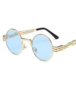 Unisex Goggle Eyewear Eyeglasses Metal Frame Sunglasses Men Women Drivin... - £13.44 GBP