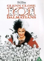 101 Dalmatians DVD (1998) Glenn Close, Herek (DIR) Cert U Pre-Owned Region 2 - £13.99 GBP