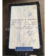 ATOM : AN ODYSSEY FROM BIG BANG TO LIFE ON EARTH-- AND By Lawrence M. Kr... - $168.36 MXN